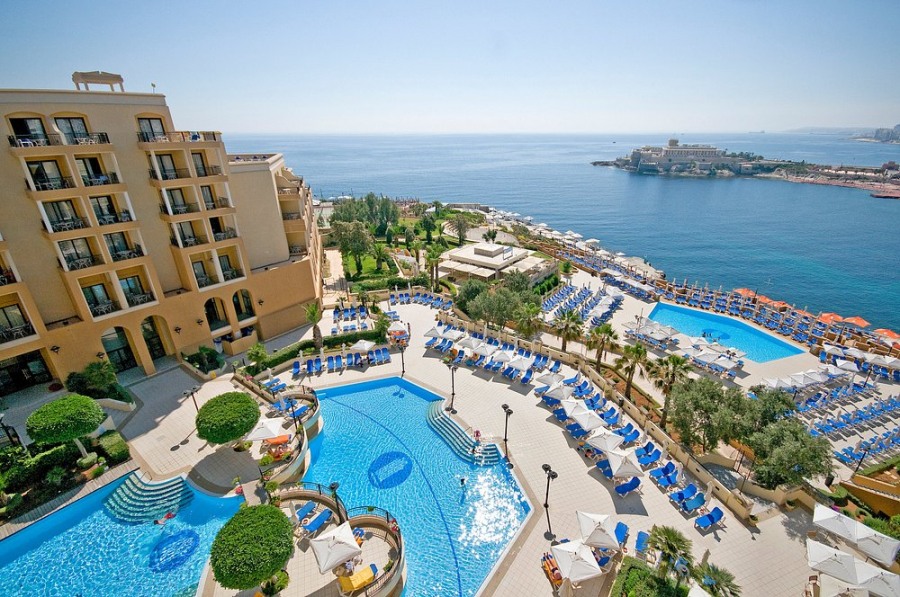 CORINTHIA HOTEL AT ST.GEORGE\'S BAY 5*