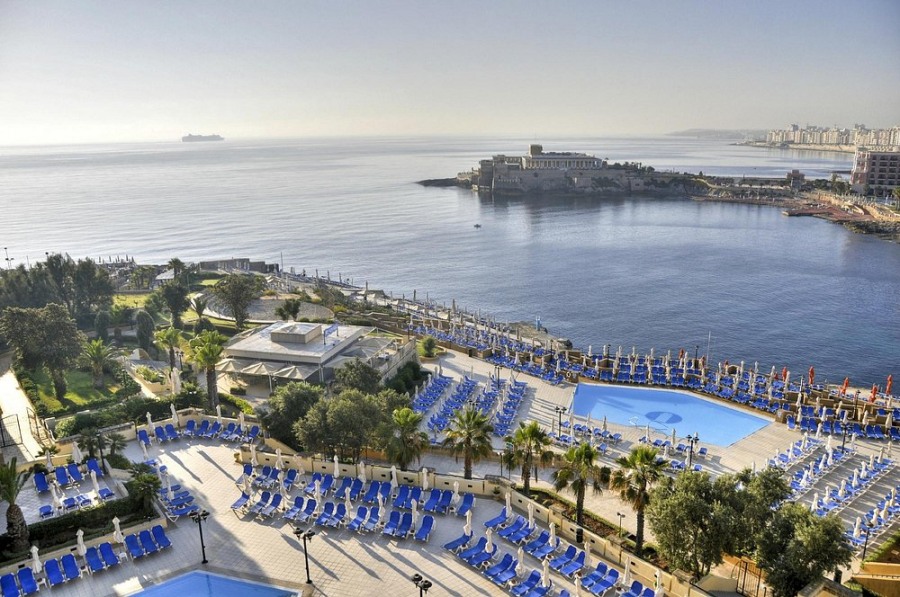 CORINTHIA HOTEL AT ST.GEORGE\'S BAY 5*